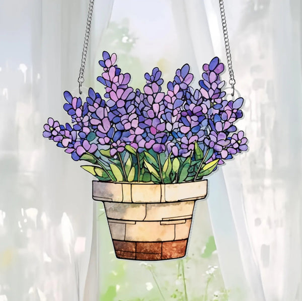 Acrylic Window Decor