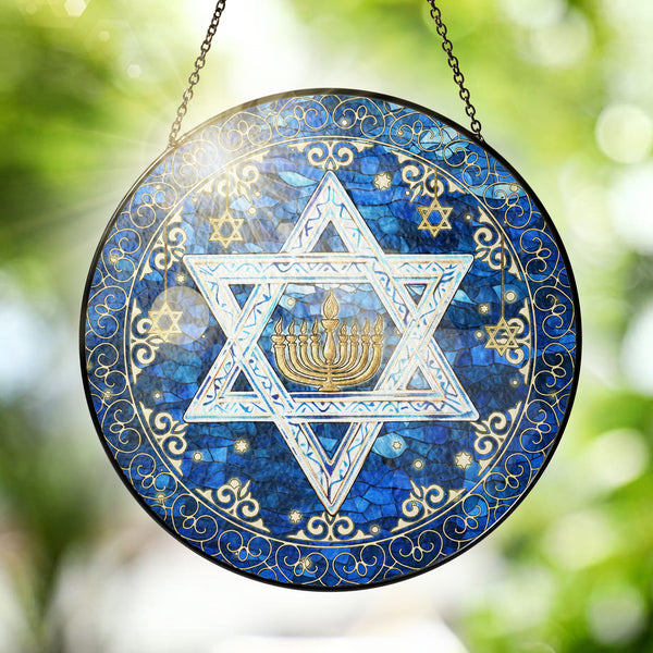Stained Glass Suncatcher